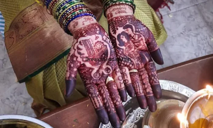 Nakshatras Bridal Mehendi